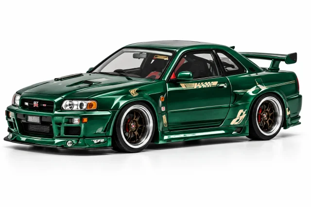 Nissan Skyline GT-R R34