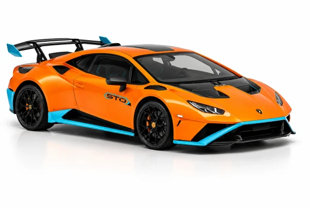 Lamborghini Huracán STO