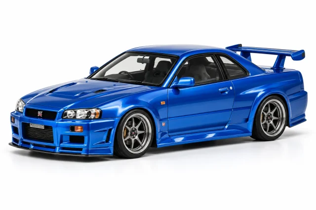 Nissan Skyline GT-R R34